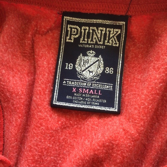 VICTORIAS SECRET PINK BOYFRIEND SWEAT PANTS WITH BLING EXTRA SMALL - Picture 7 of 14